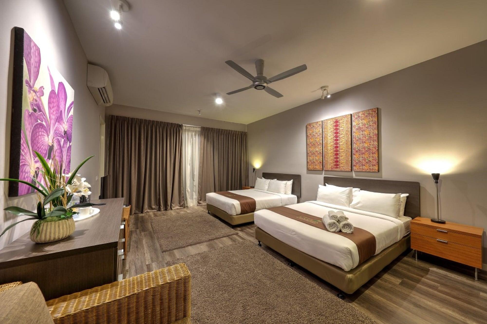 Acappella Hotel, Hotel